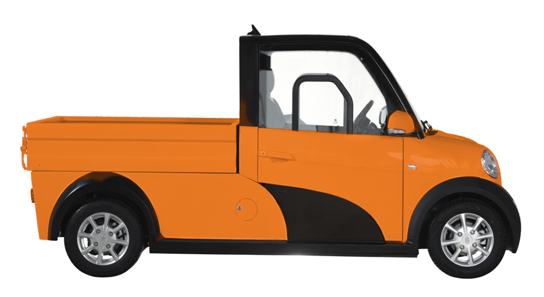 HiTec ECO Car Pickup orange