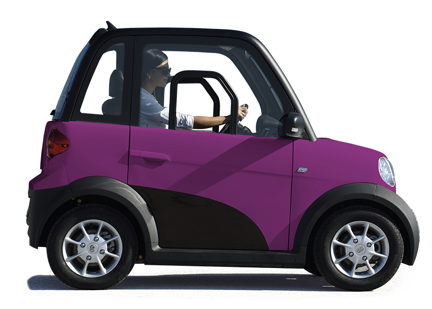 HiTec ECO Car lila